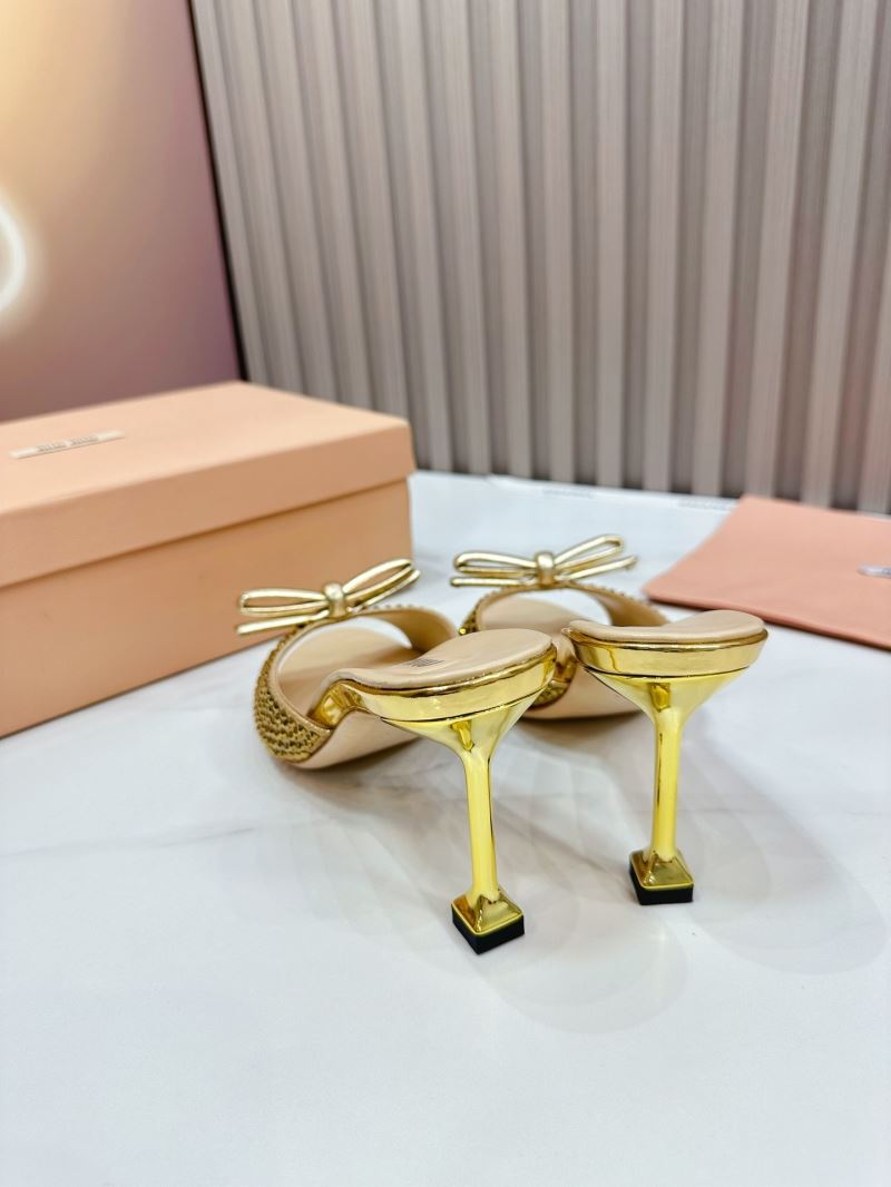 Miu Miu Sandals